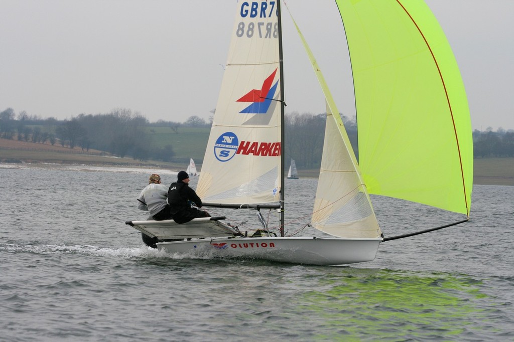 Leg two - Seavolution Winter Series 2012 © Rutland SC